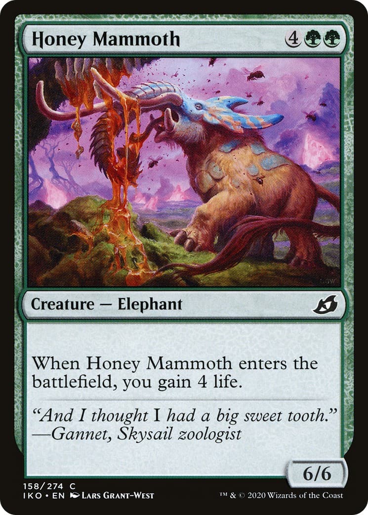 Honey Mammoth - Image 1