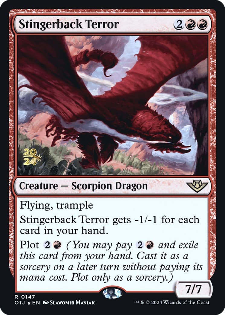 Stingerback Terror - Image 1