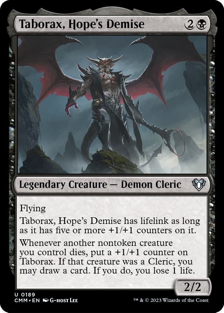 Taborax, Hope's Demise - Image 1