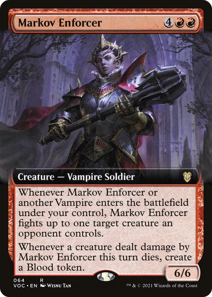 Markov Enforcer - Image 1