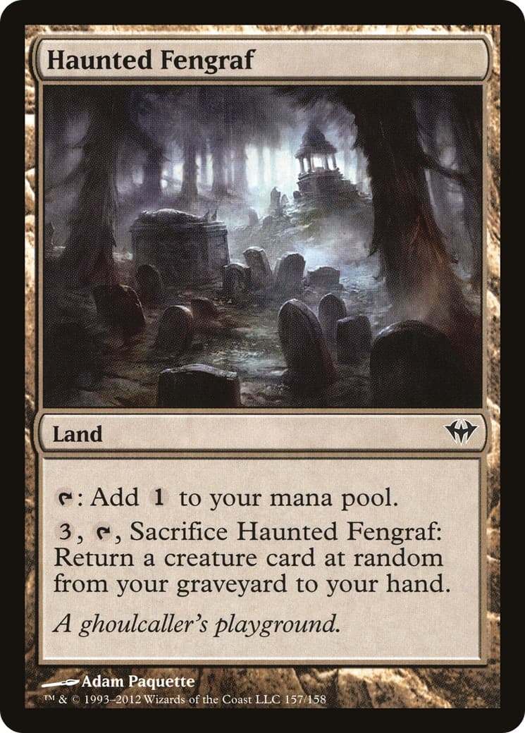 Haunted Fengraf - Image 1