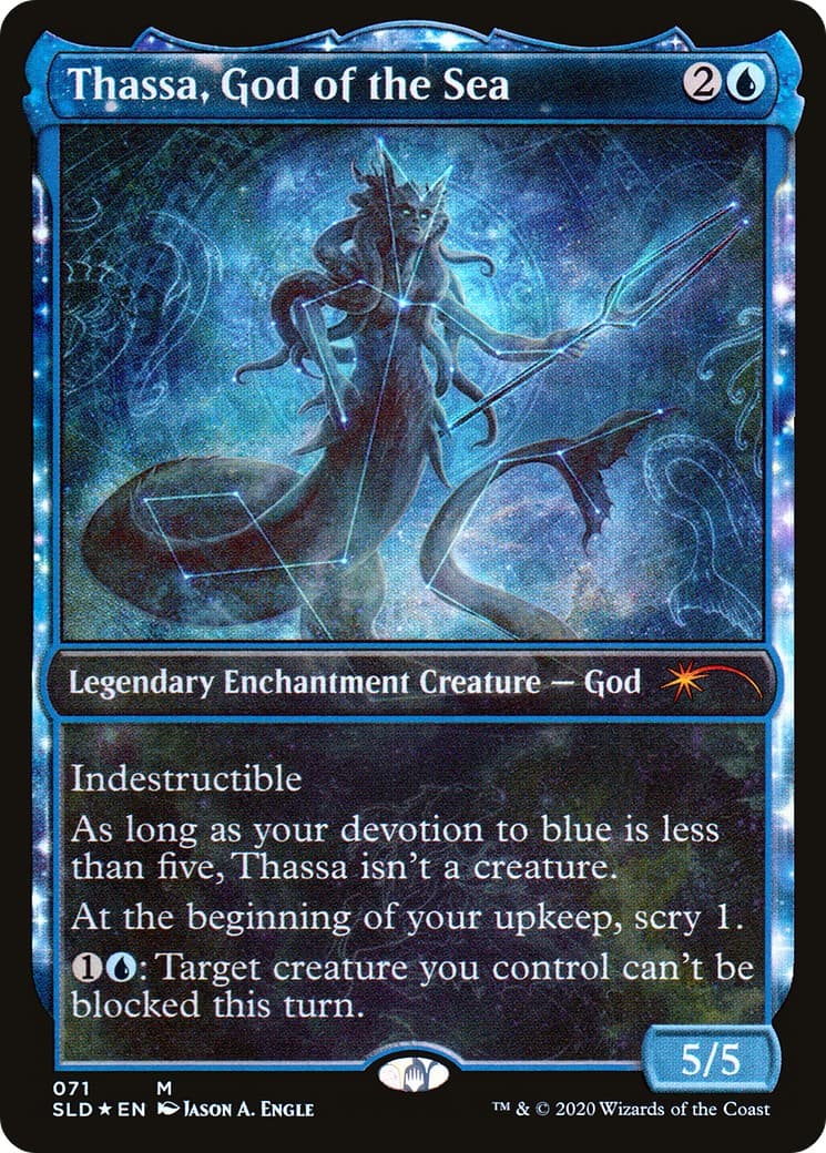 Thassa, God of the Sea - Image 1