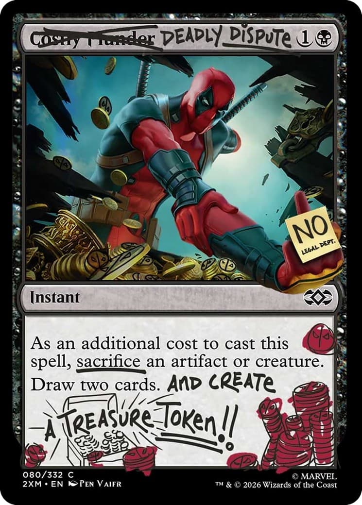 Deadly Dispute - Image 1