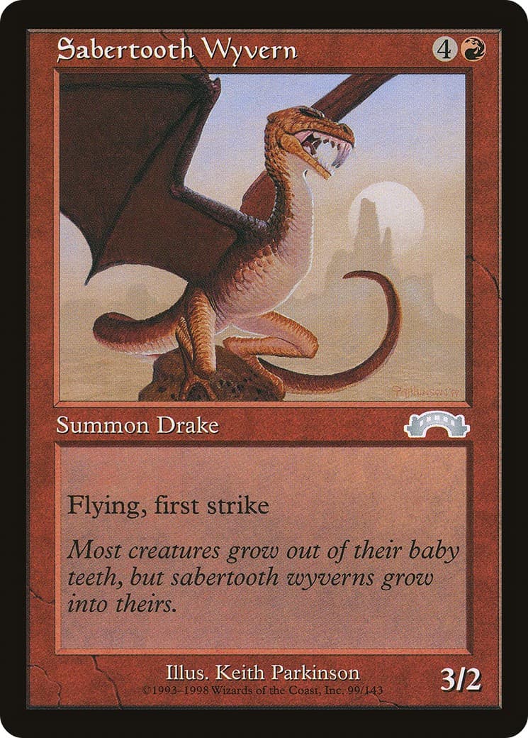 Sabertooth Wyvern - Image 1