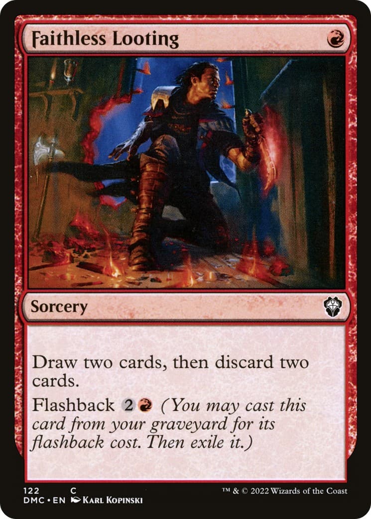 Faithless Looting - Image 1