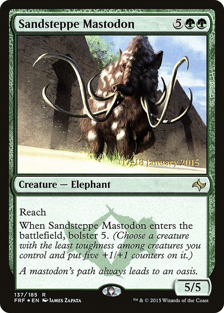 Sandsteppe Mastodon - Image 1