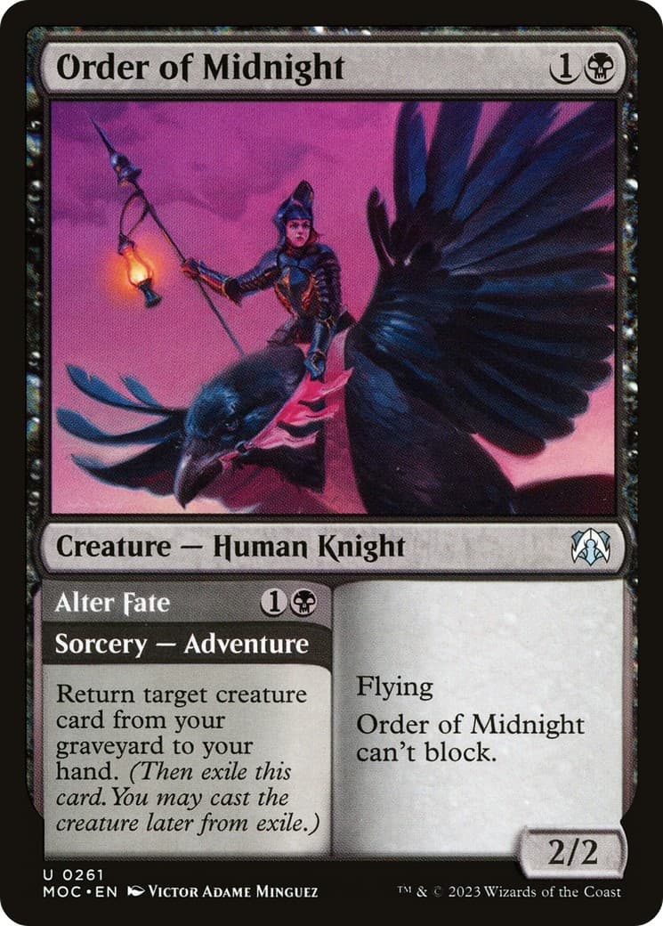 Order of Midnight // Alter Fate - Image 1