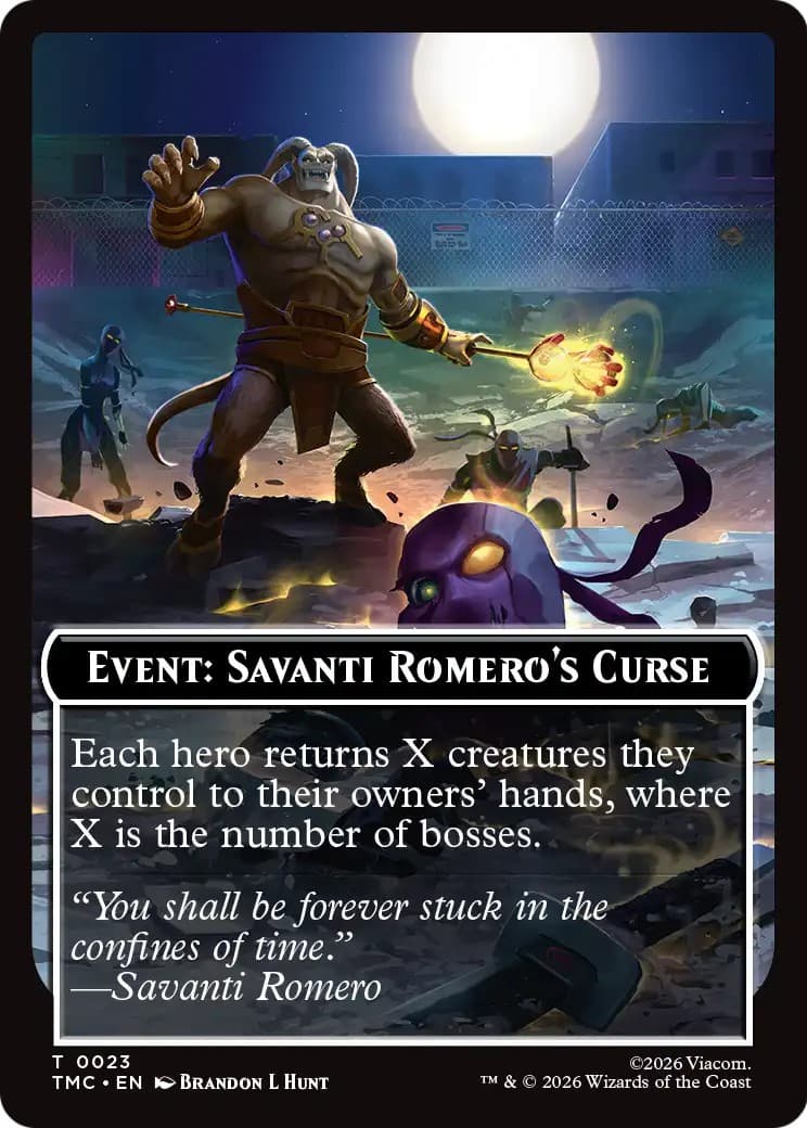 Event: Savanti Romero's Curse - Image 1
