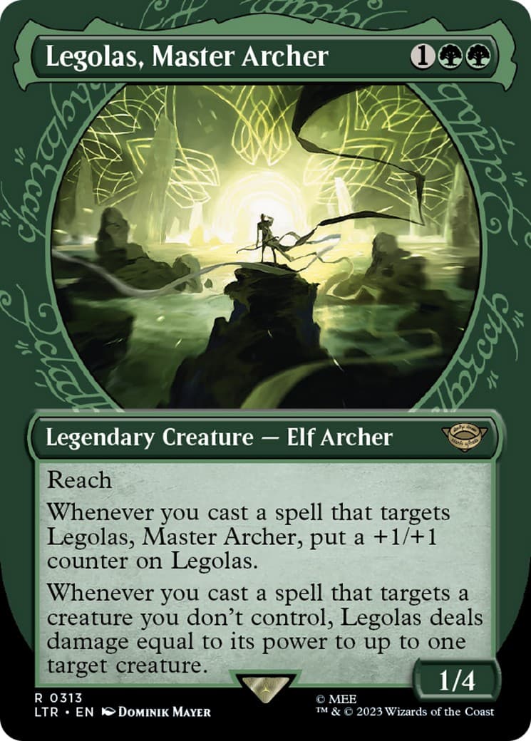 Legolas, Master Archer - Image 1