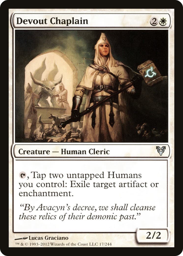 Devout Chaplain - Image 1