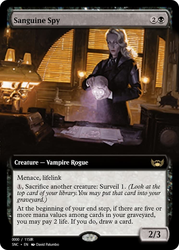 Sanguine Spy - Image 1
