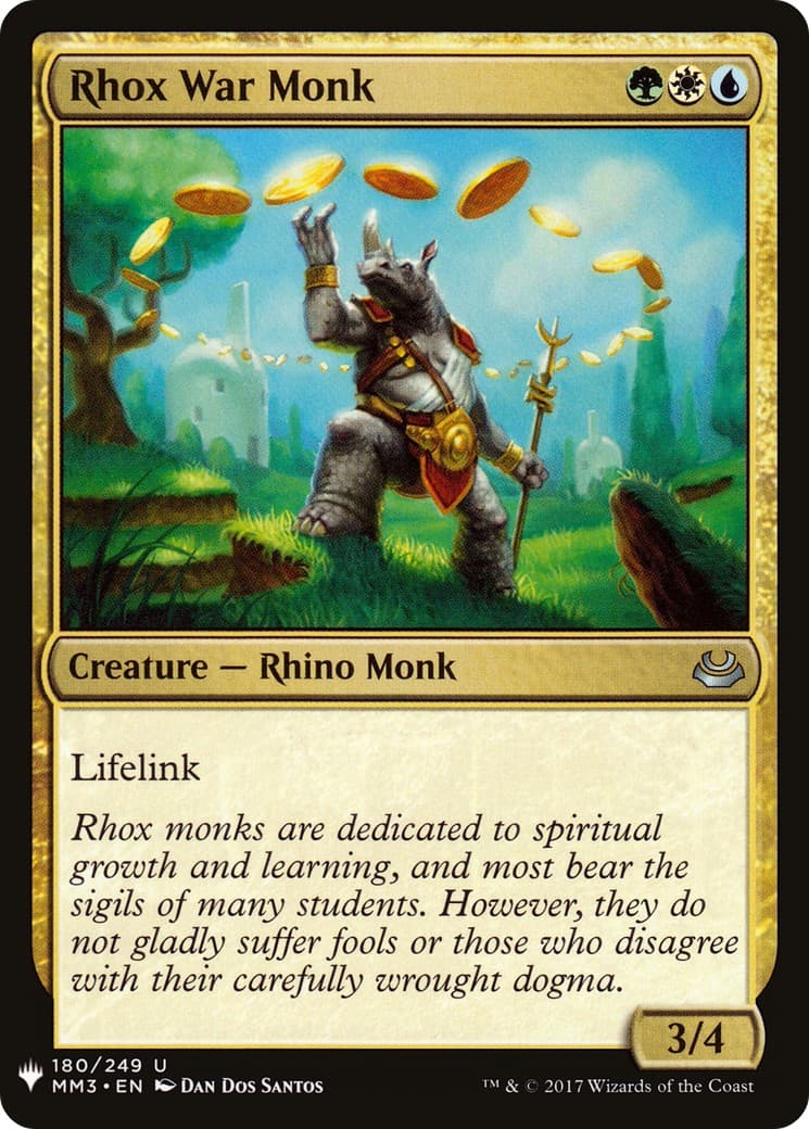 Rhox War Monk - Image 1