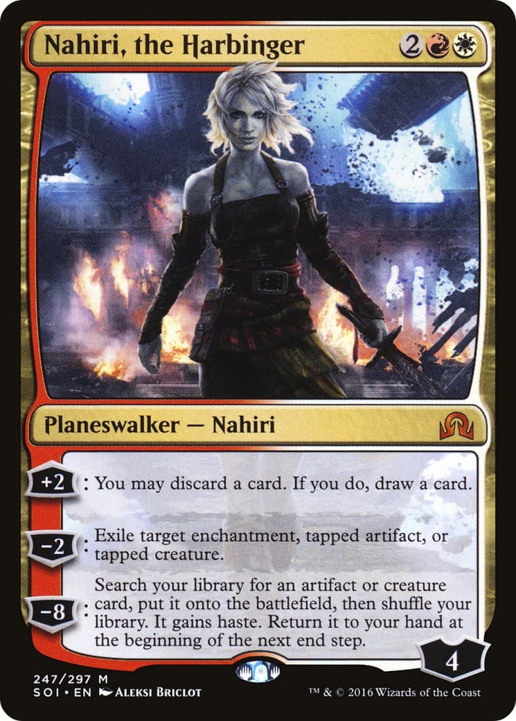 Nahiri, the Harbinger - Image 1