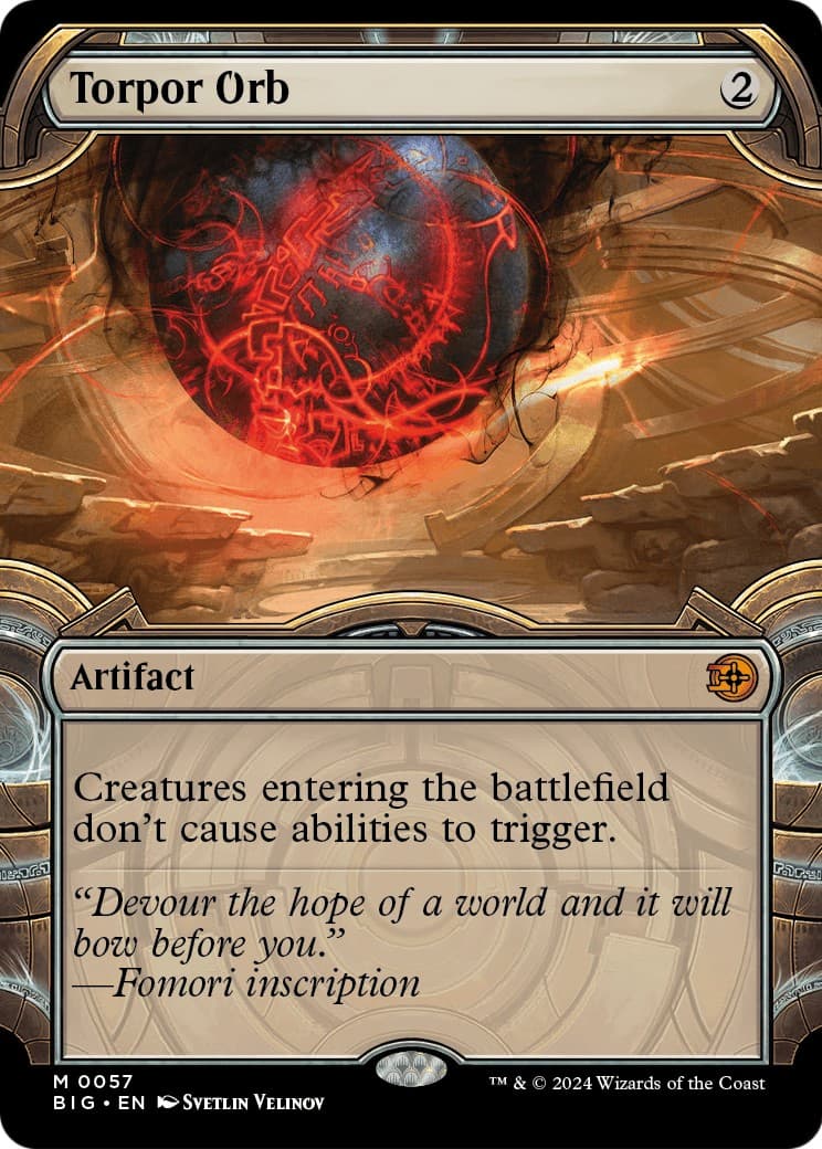Torpor Orb - Image 1