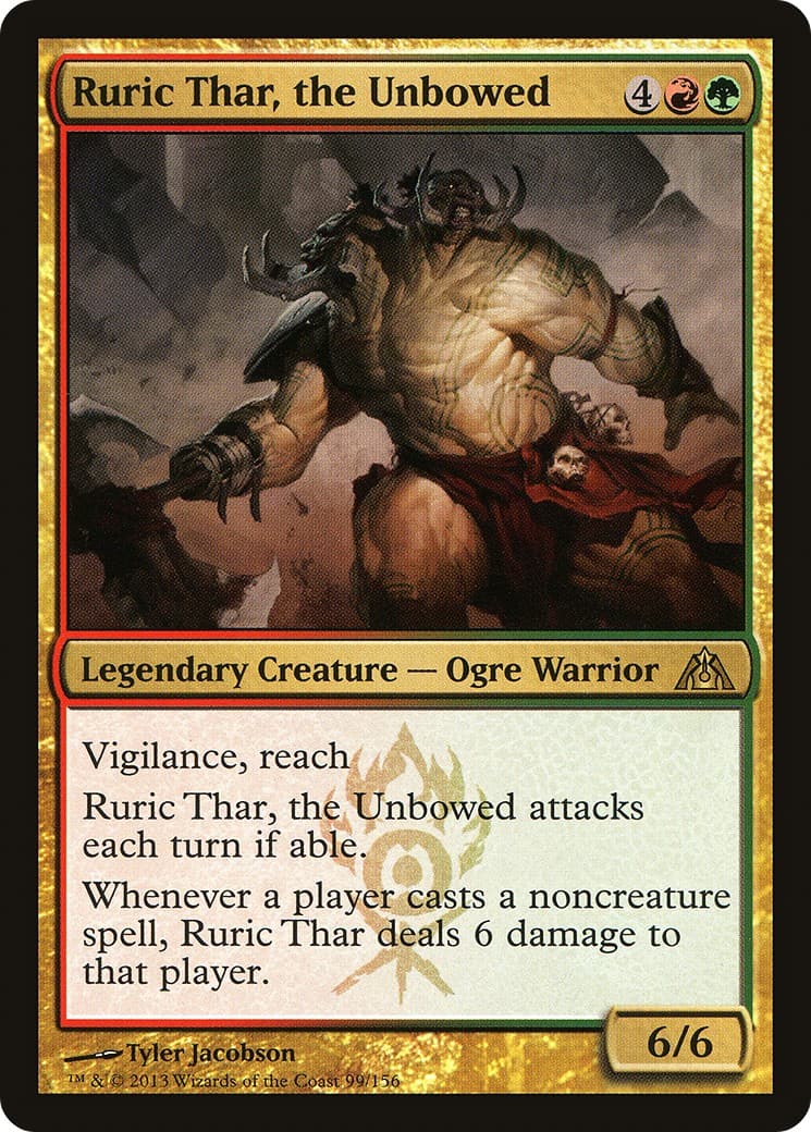 Ruric Thar, the Unbowed - Image 1