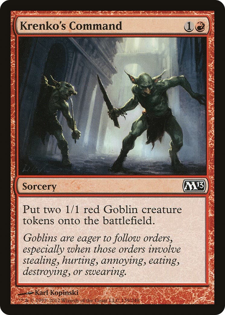 Krenko's Command - Image 1