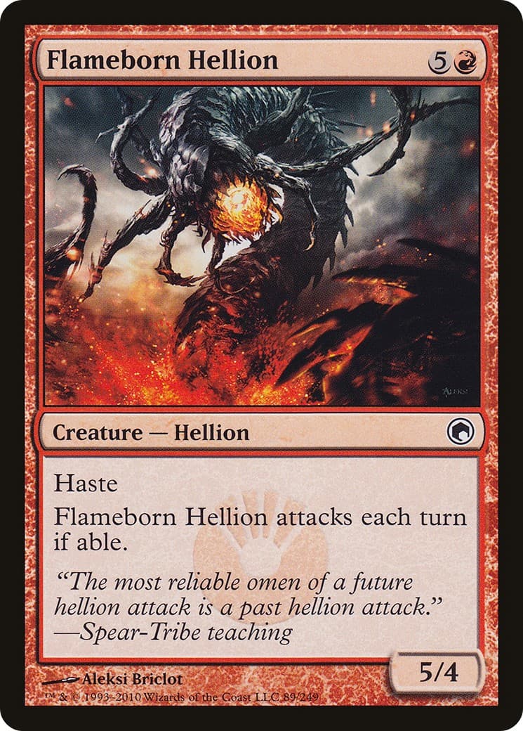 Flameborn Hellion - Image 1