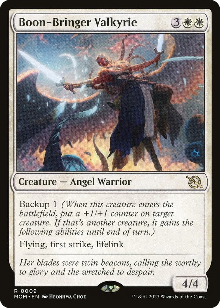 Boon-Bringer Valkyrie - Image 1