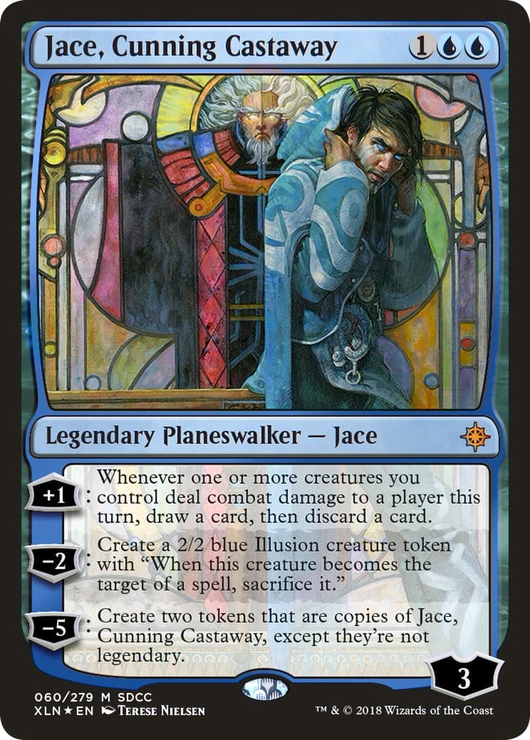 Jace, Cunning Castaway - Image 1