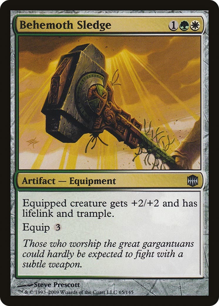 Behemoth Sledge - Image 1