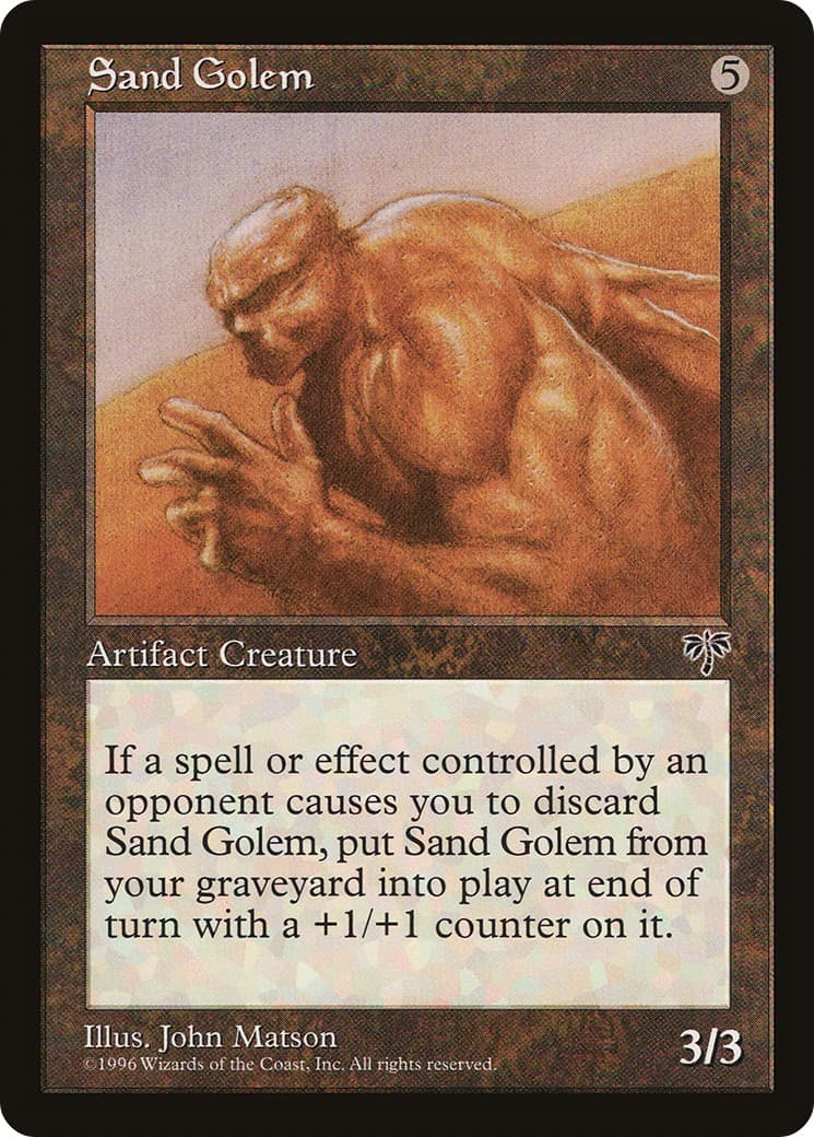 Sand Golem - Image 1