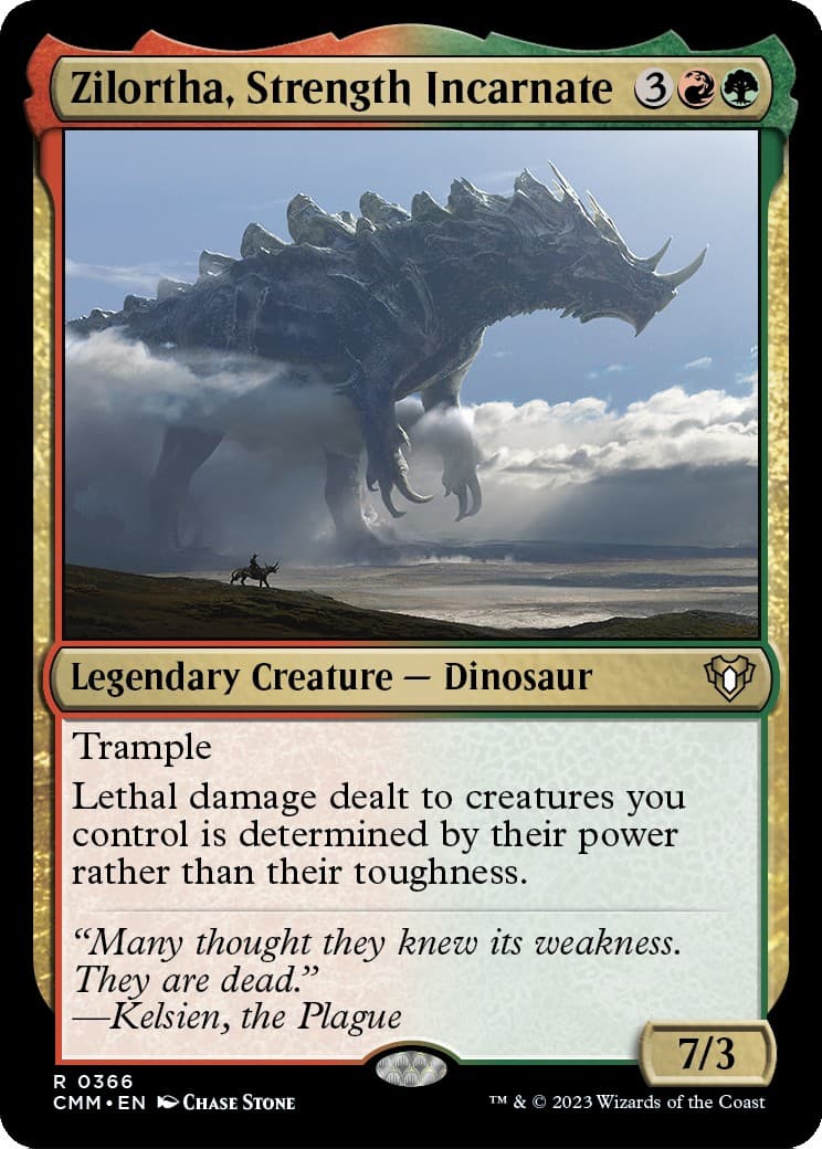 Zilortha, Strength Incarnate - Image 1