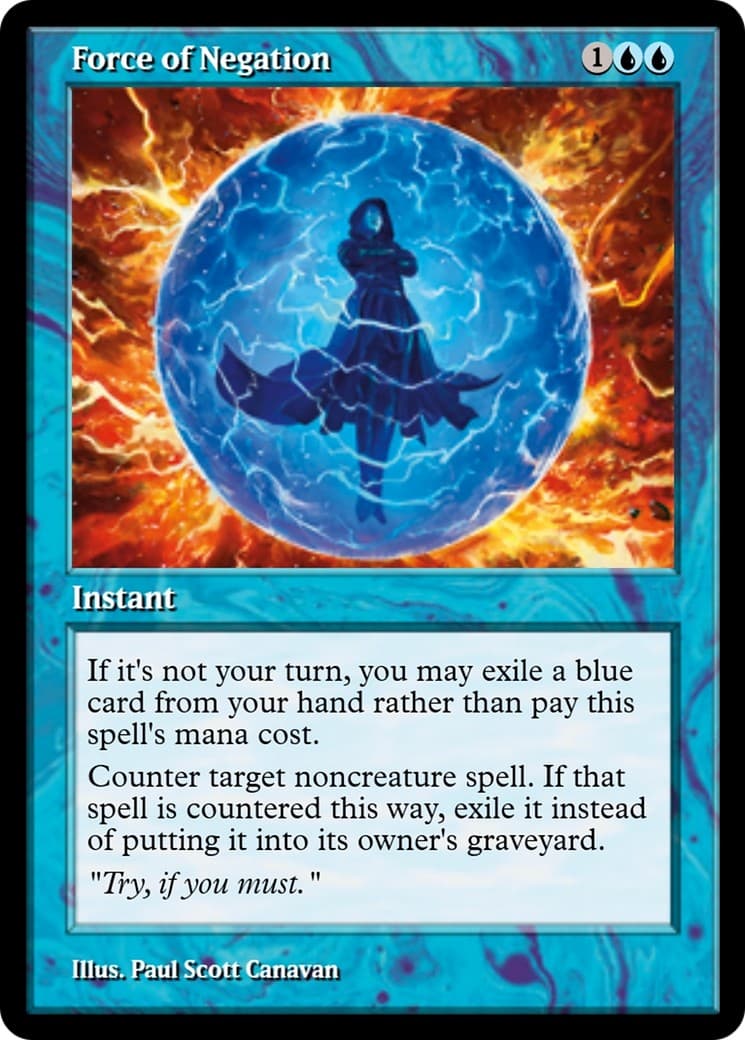 Force of Negation - Image 1