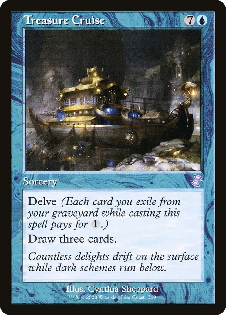 Treasure Cruise - Image 1