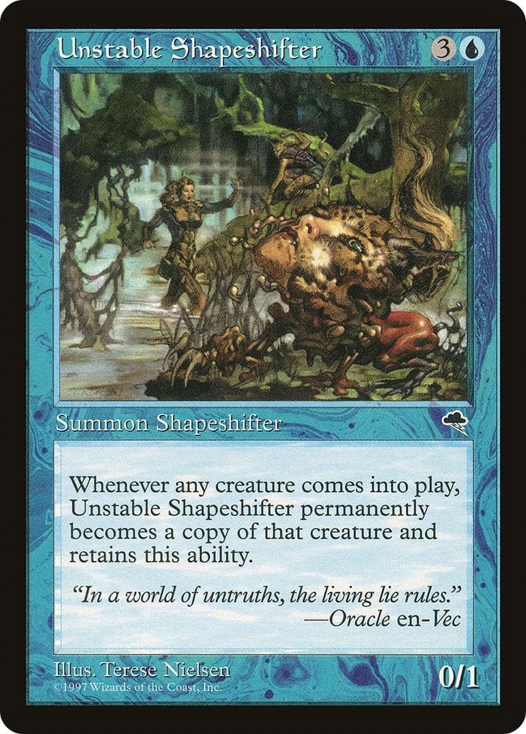 Unstable Shapeshifter - Image 1