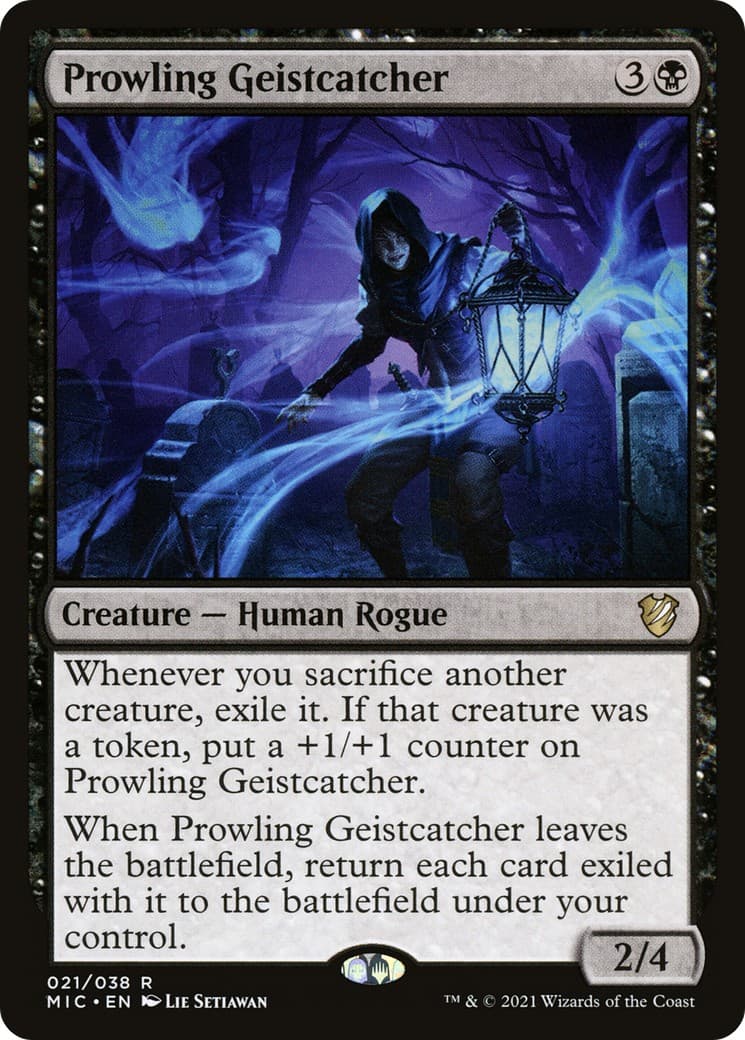 Prowling Geistcatcher - Image 1