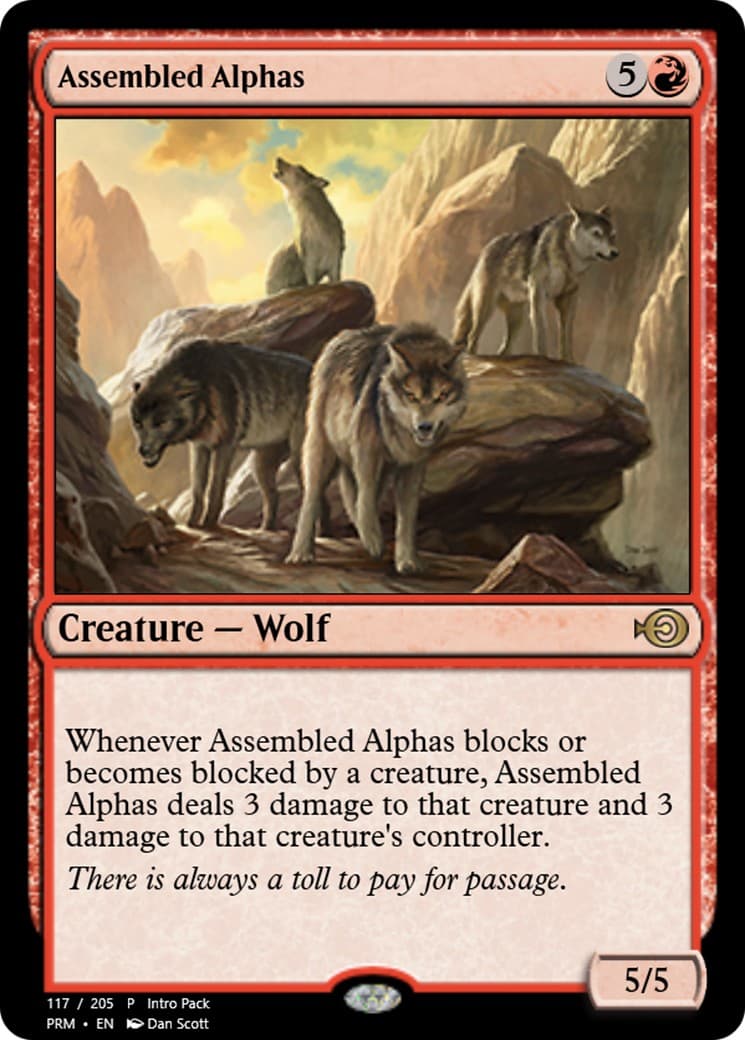 Assembled Alphas - Image 1