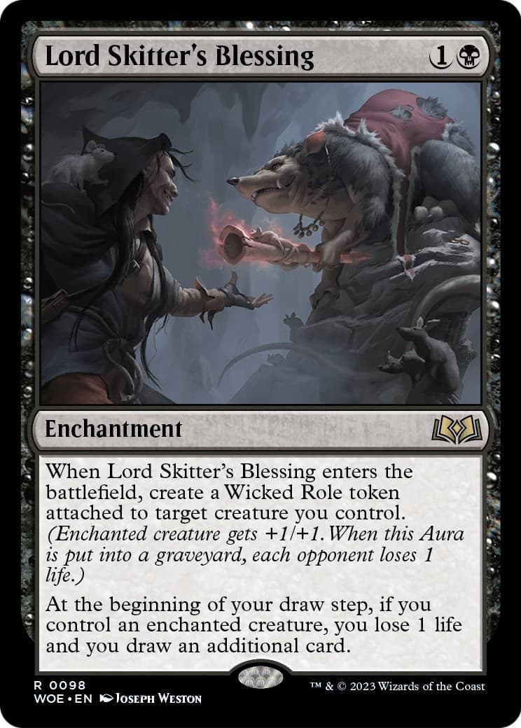 Lord Skitter's Blessing - Image 1
