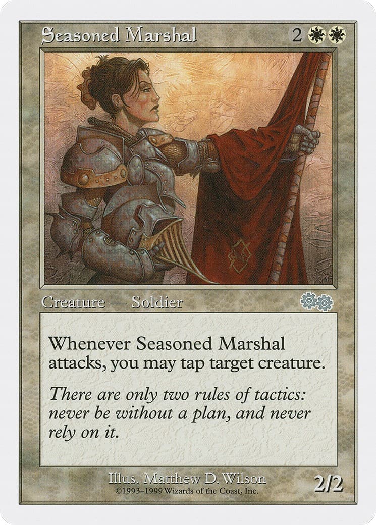 Seasoned Marshal - Image 1