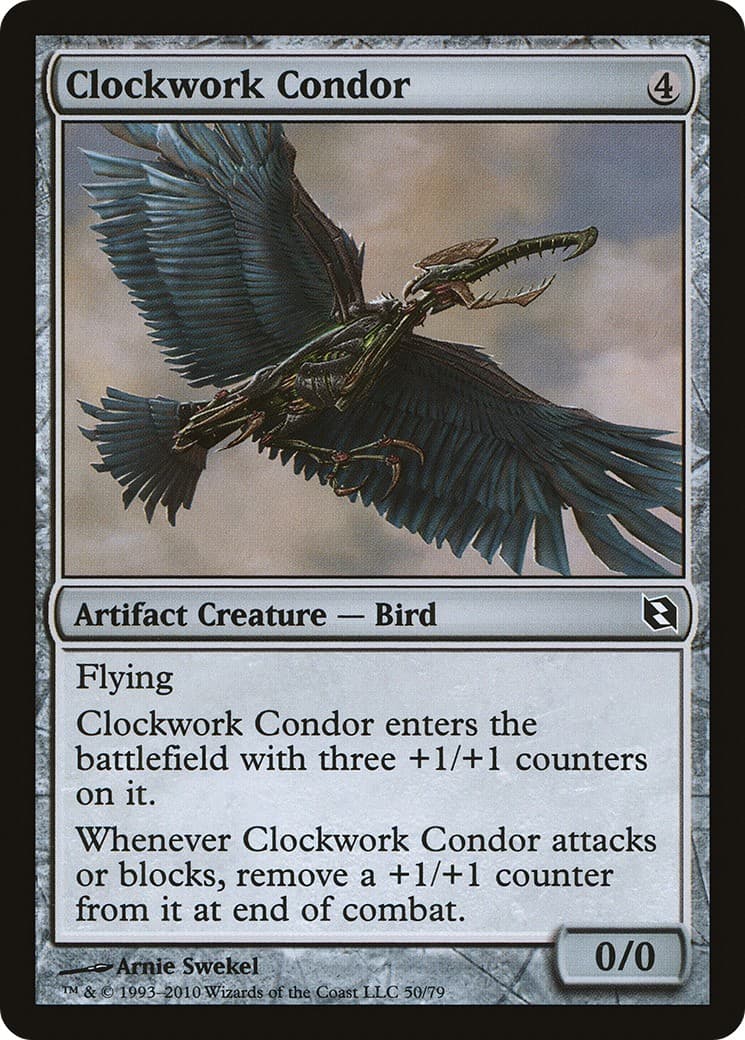 Clockwork Condor - Image 1