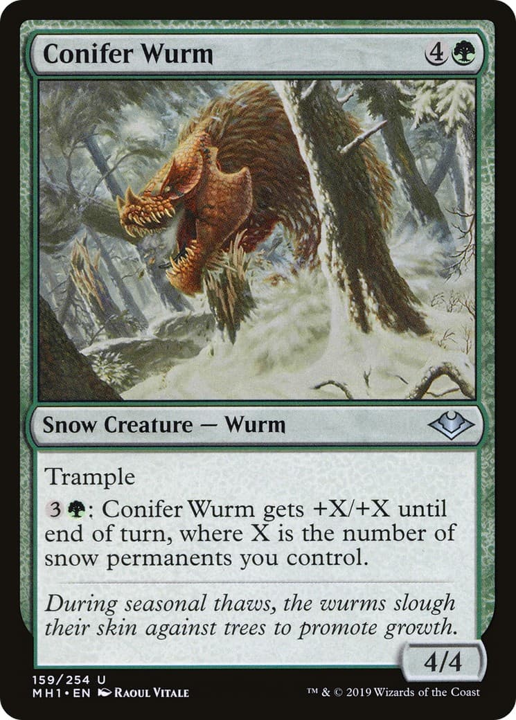 Conifer Wurm - Image 1