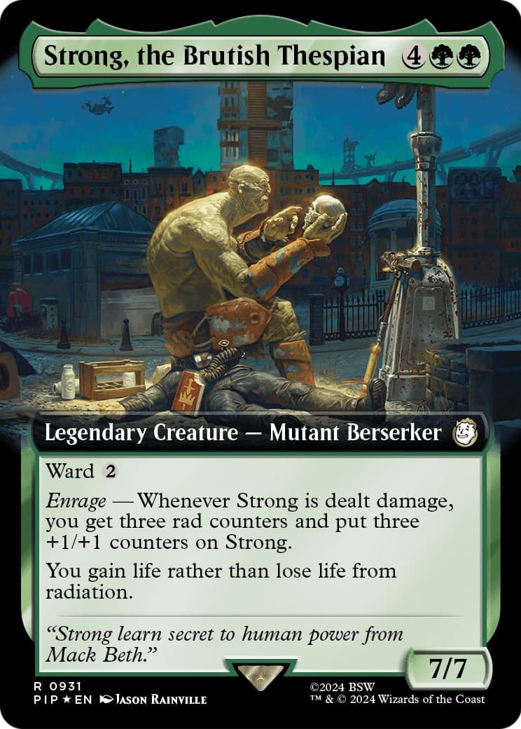 Strong, the Brutish Thespian - Image 1