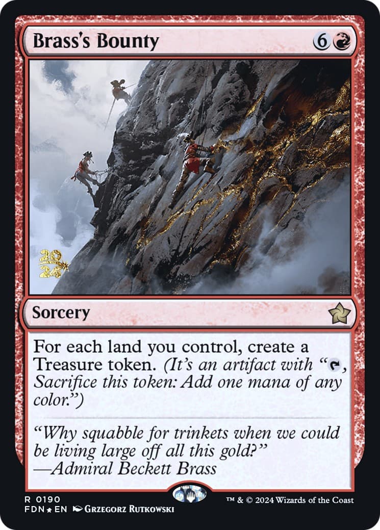 Brass's Bounty - Image 1