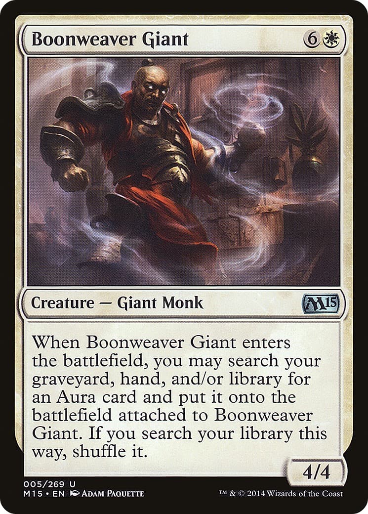 Boonweaver Giant - Image 1