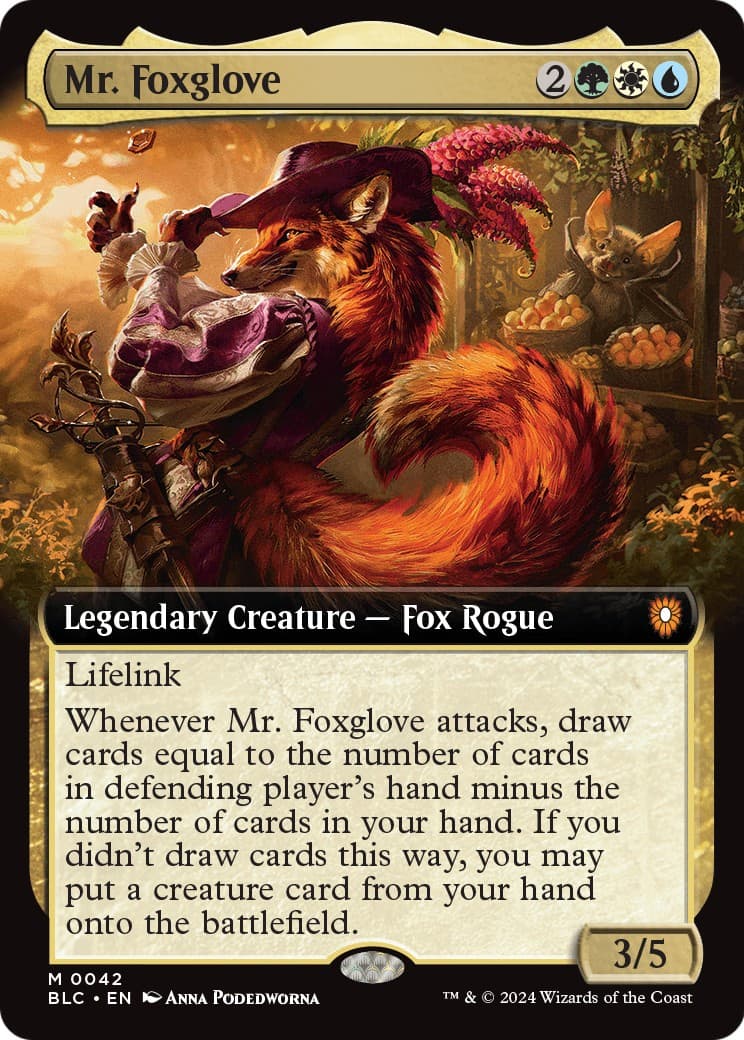 Mr. Foxglove - Image 1