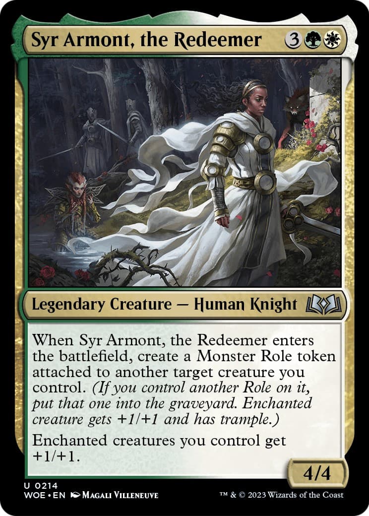 Syr Armont, the Redeemer - Image 1