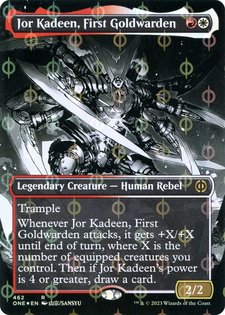 Jor Kadeen, First Goldwarden - Image 1