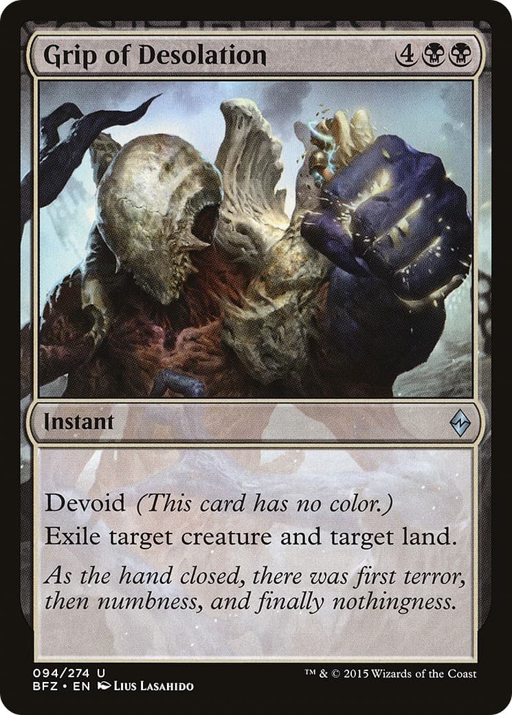 Grip of Desolation - Image 1