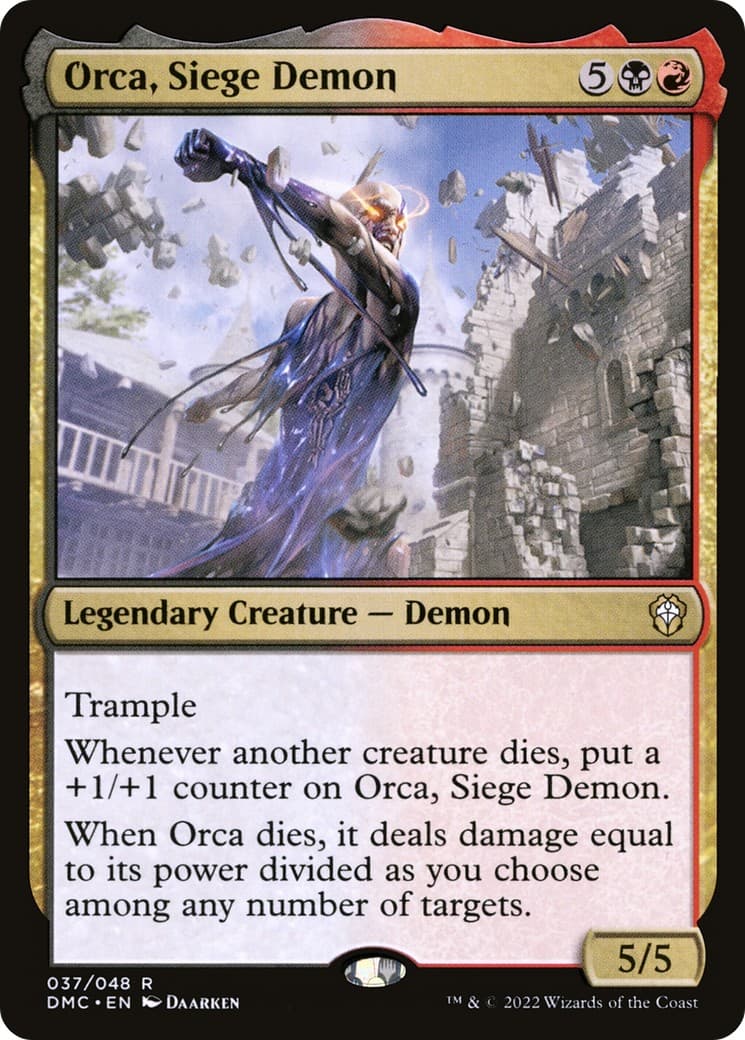 Orca, Siege Demon - Image 1