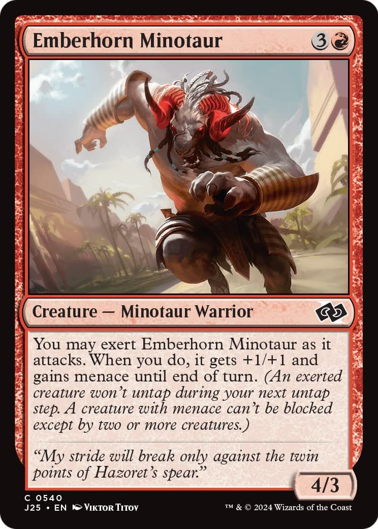 Emberhorn Minotaur - Image 1