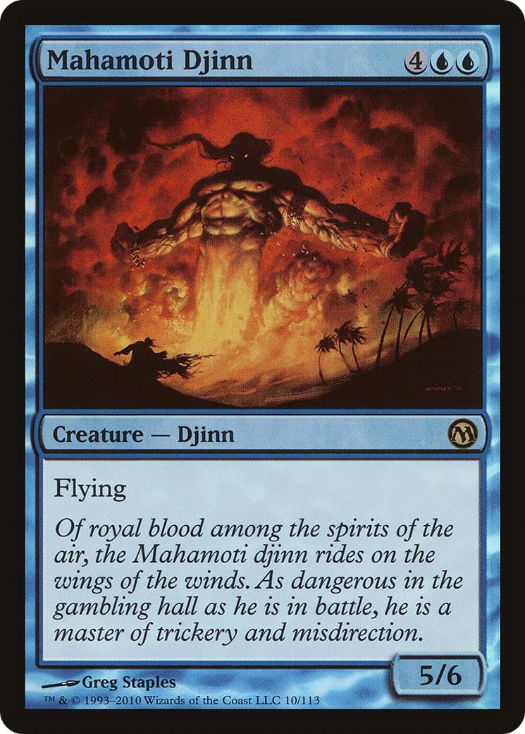 Mahamoti Djinn - Image 1