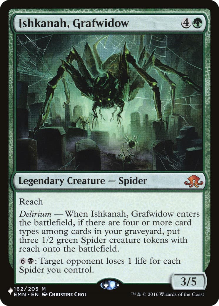Ishkanah, Grafwidow - Image 1