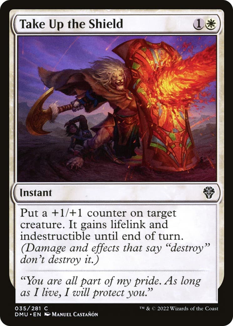 Take Up the Shield - Image 1