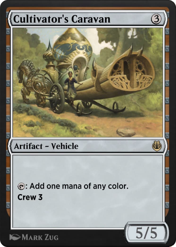Cultivator's Caravan - Image 1