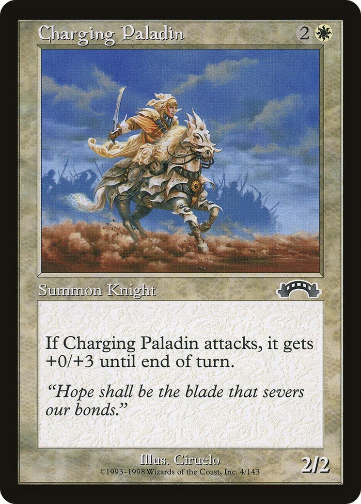 Charging Paladin - Image 1