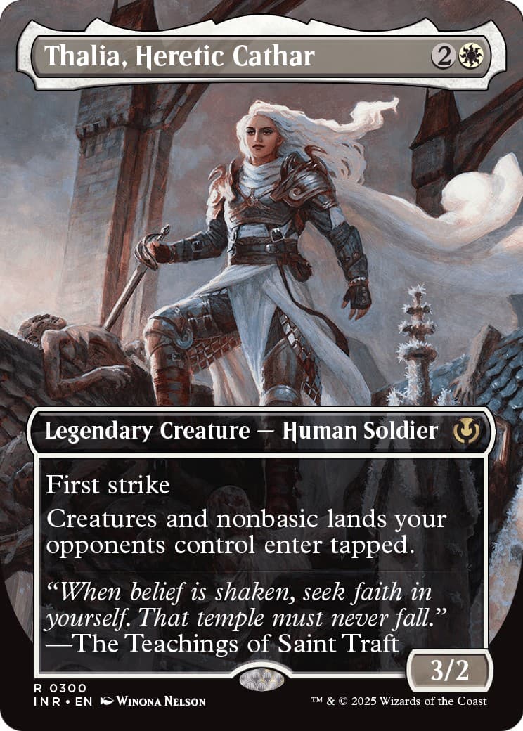 Thalia, Heretic Cathar - Image 1